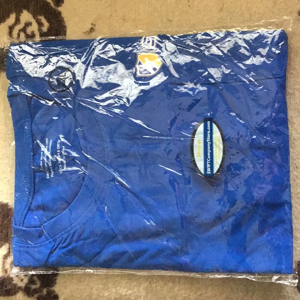 New shirt